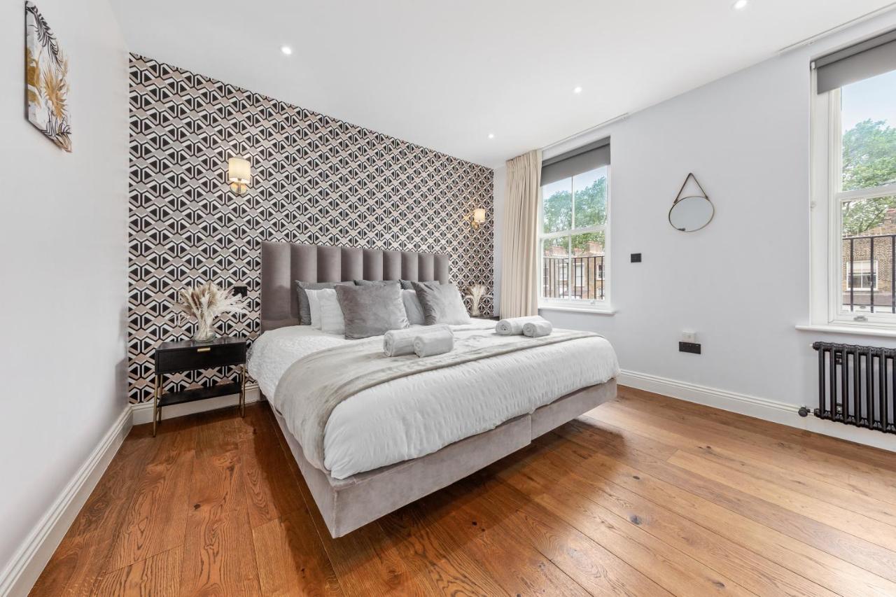 Stylish 2 Bedroom Apartment In Westminster Sleeps 5 With Ac لندن المظهر الخارجي الصورة