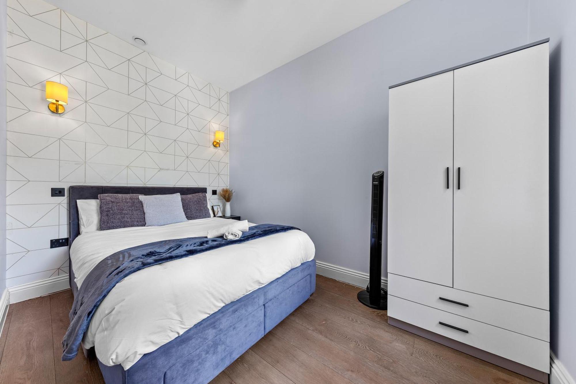 Stylish 2 Bedroom Apartment In Westminster Sleeps 5 With Ac لندن المظهر الخارجي الصورة